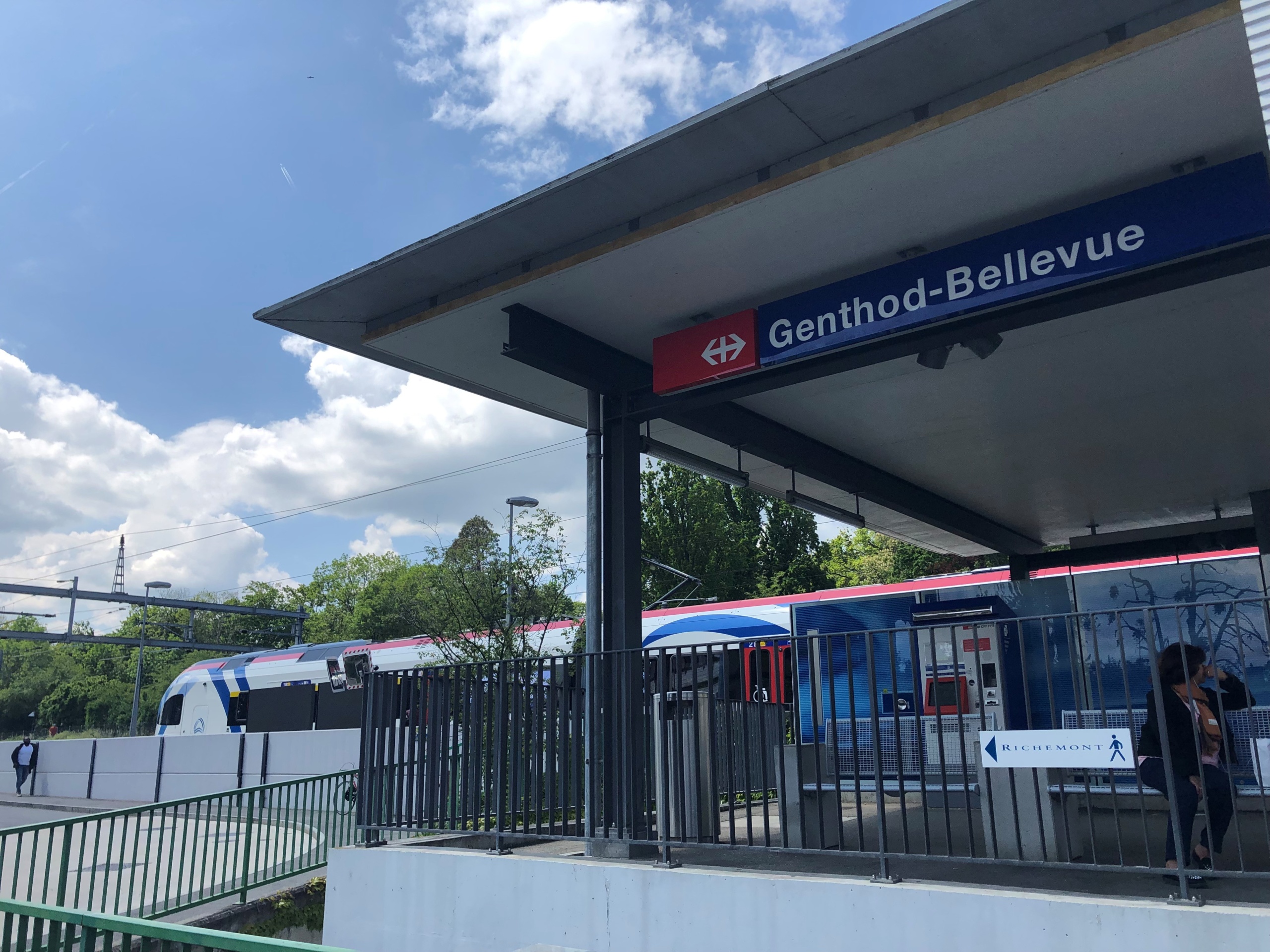 Gare Genthod Bellevue @Lemanis