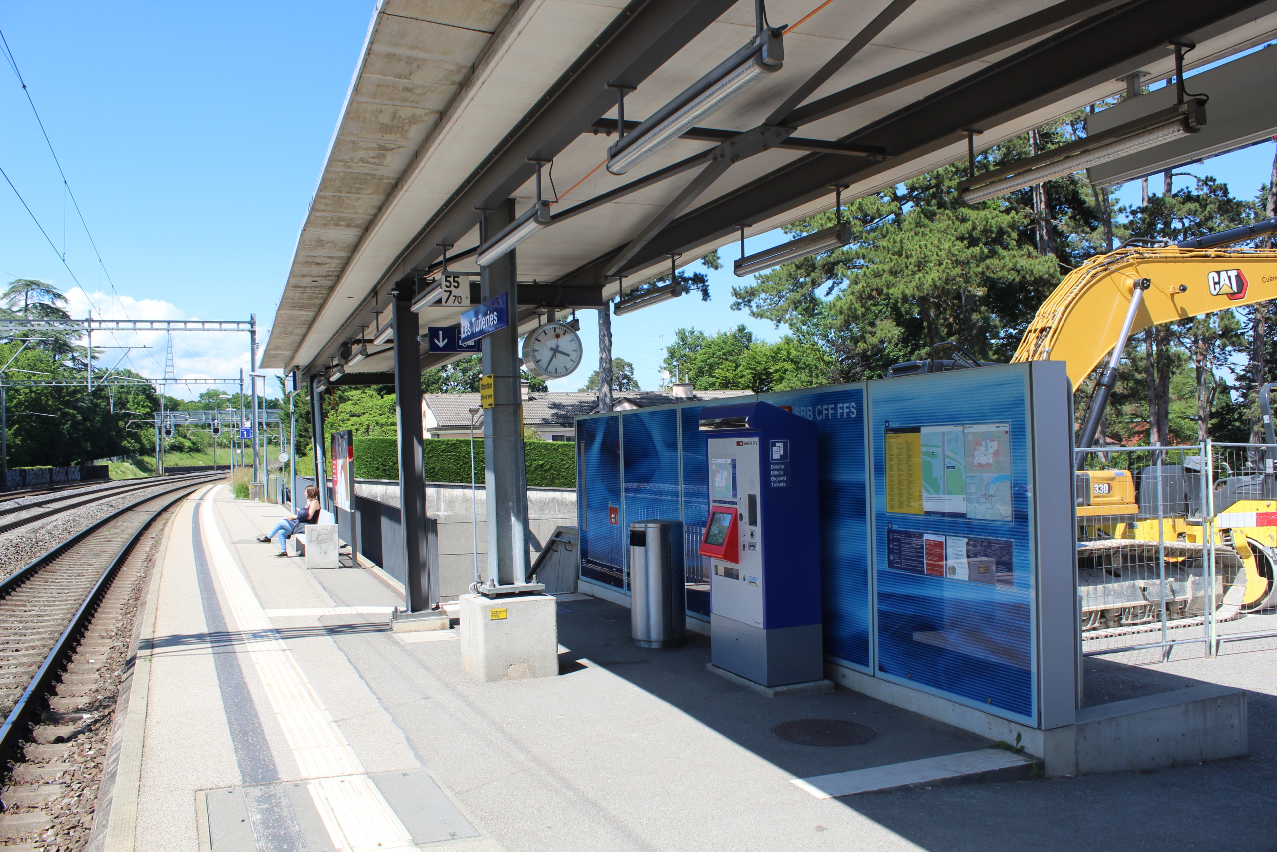 Gare Les Tuileries