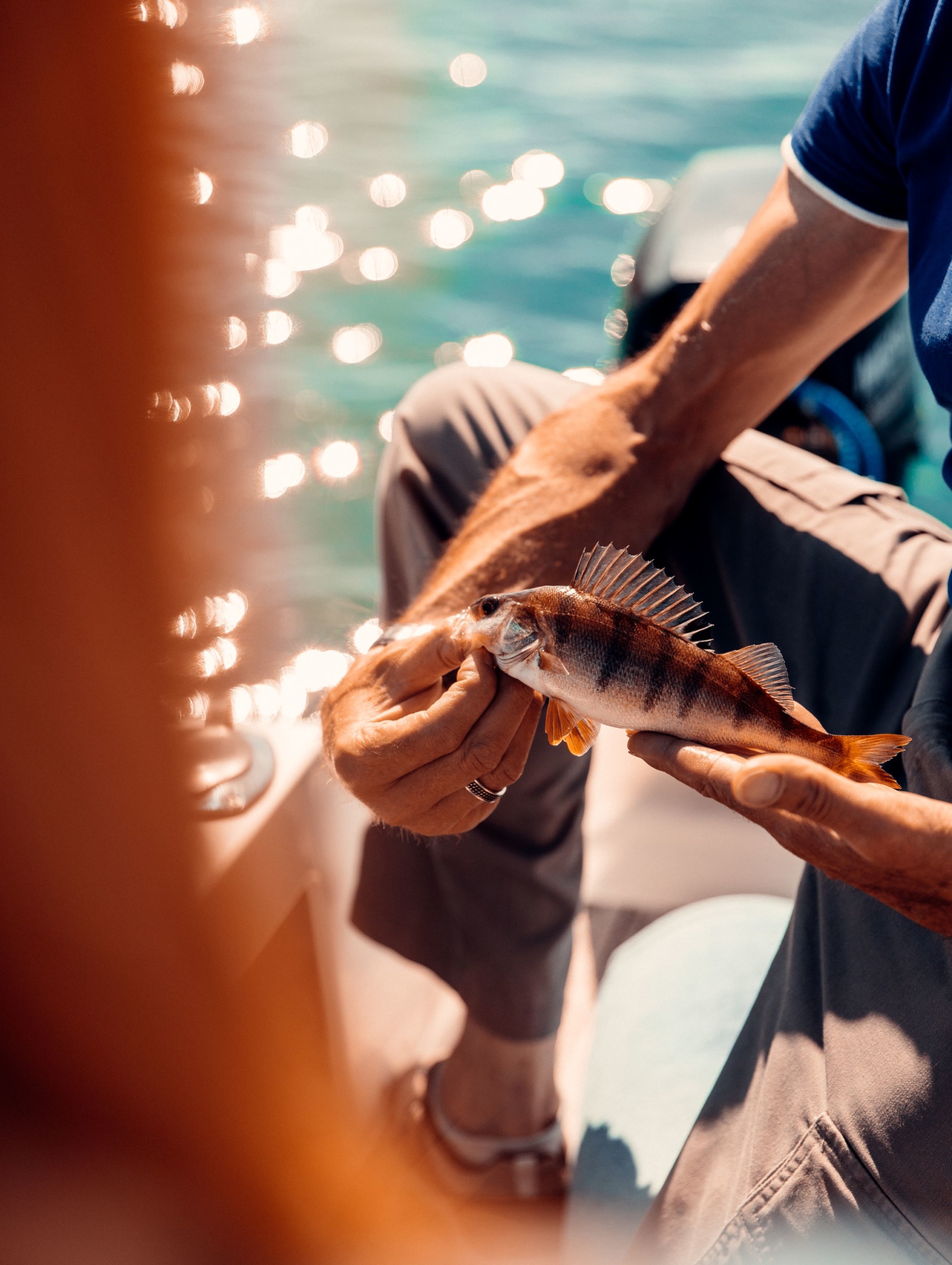 Stage de pêche en floatTube Léman Express